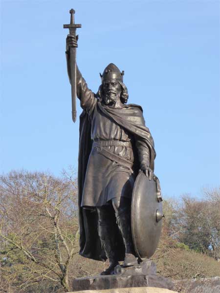 king alfred statue