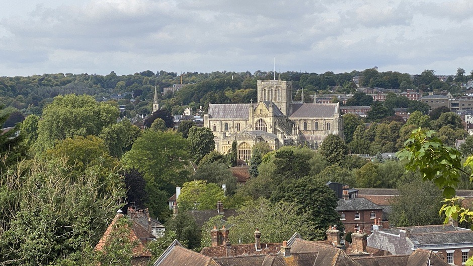 header home page 26-Cathedral from St Giles Hill