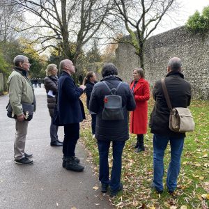 Caroline Wigley Guiding A Group Square 300x300