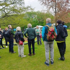 Clare Dixon Guiding A Group Square 300x300